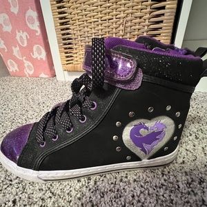 Disneys Descendents High Top Sneakers sz 1